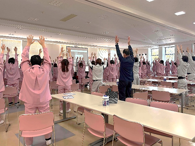 腰痛防止セミナー